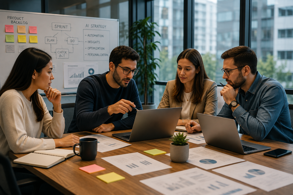 Scrum Master e IA: cómo cambia el rol