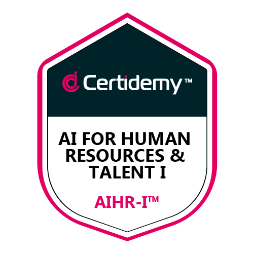 AI for Human Resources & Talent I - AIHR-I™