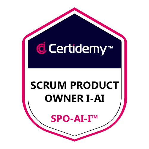 Scrum Product Owner I — AI™